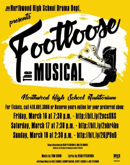 Footloose Official Poster